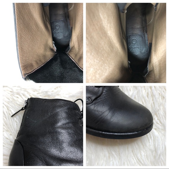 Bacio 61 Black Lace Up Bootie - Picture 15 of 15